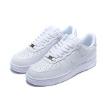 Nike Air Force 1 Low "Triple White" 315115-112 All-White Sneakers