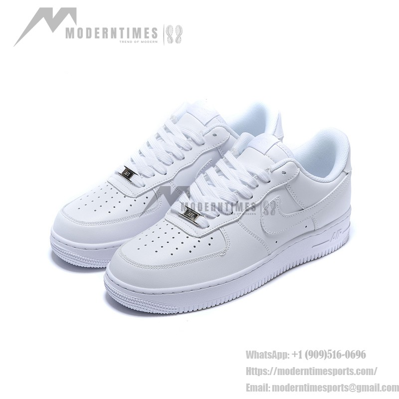 Nike Air Force 1 Low "Triple White" 315115-112 All-White Sneakers