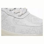 CLOT x Nike Air Force 1 'White Silk' - White Sneakers with Hidden Pattern and Translucent Sole