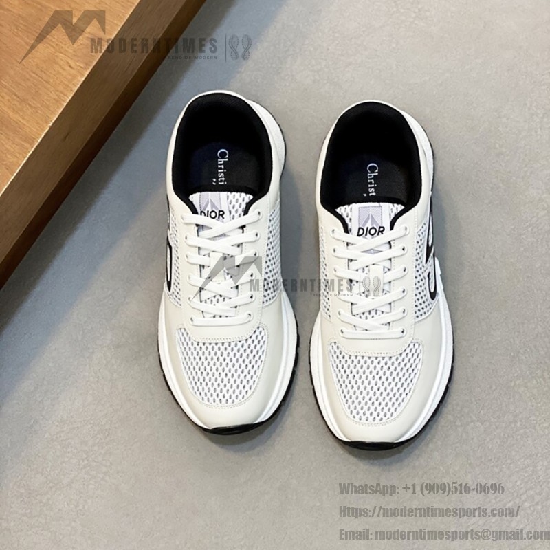 DIOR B30 Countdown White Grey Luxury Designer Sneakers