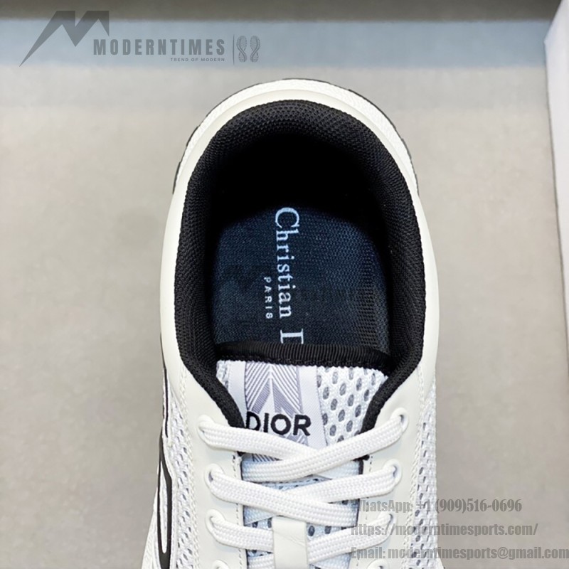 DIOR B30 Countdown White Grey Luxury Designer Sneakers