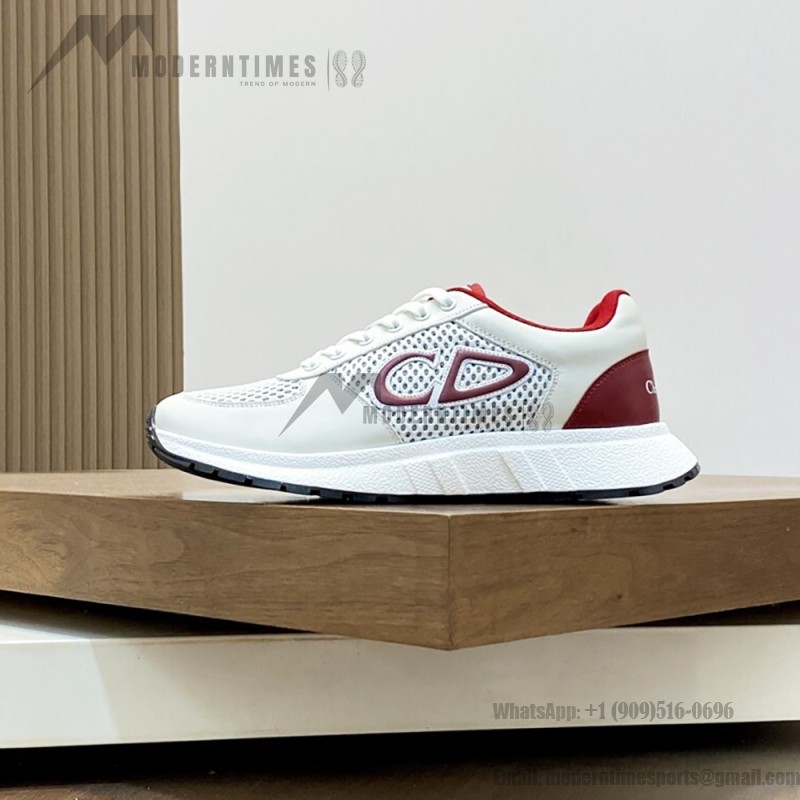 DIOR B30 Countdown White Grey Luxury Designer Sneakers