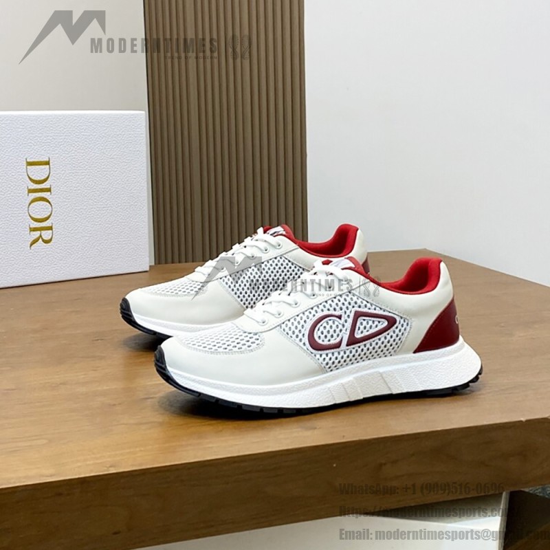 DIOR B30 Countdown White Grey Luxury Designer Sneakers
