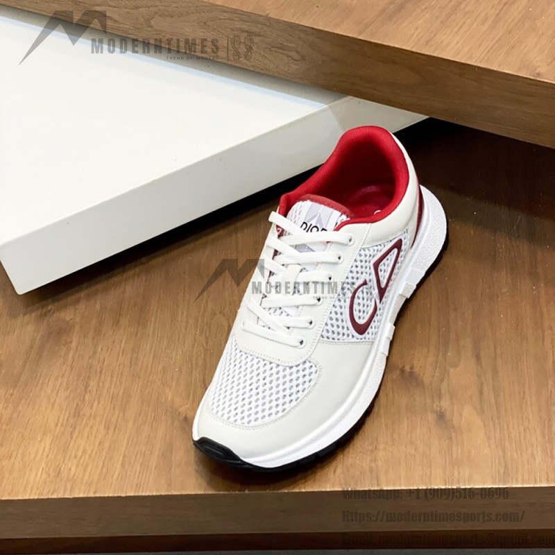 DIOR B30 Countdown White Grey Luxury Designer Sneakers