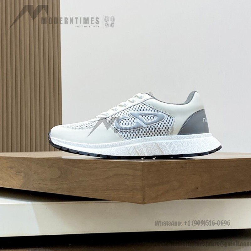 DIOR B30 Countdown White Grey Luxury Designer Sneakers