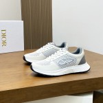 DIOR B30 Countdown White Grey Luxury Designer Sneakers