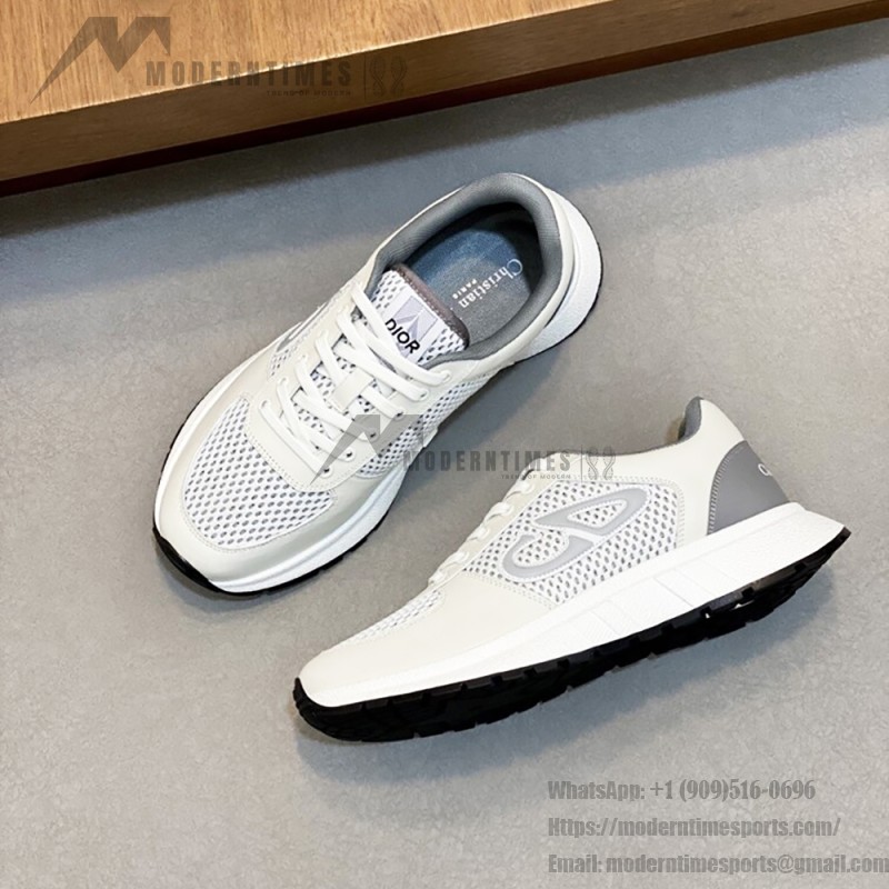 DIOR B30 Countdown White Grey Luxury Designer Sneakers