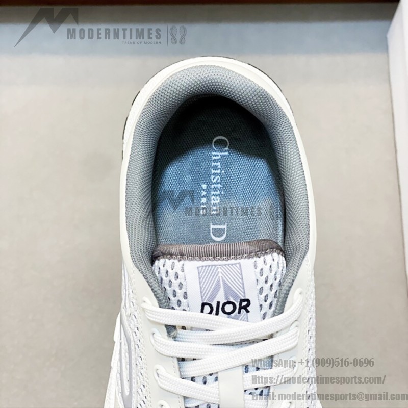 DIOR B30 Countdown White Grey Luxury Designer Sneakers