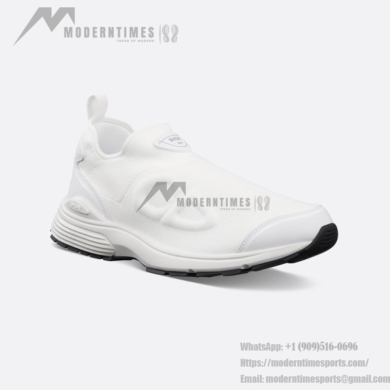 DIOR B30 Countdown Sneaker White – Unisex Designer Running Shoe DIOR B30 Countdown Sneaker White Technical Mesh and Fabric 3SN322ZEJ H000