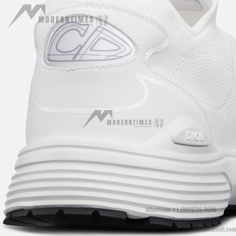 DIOR B30 Countdown Sneaker White – Unisex Designer Running Shoe DIOR B30 Countdown Sneaker White Technical Mesh and Fabric 3SN322ZEJ H000