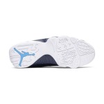Air Jordan 9 Retro "Pearl Blue" White and Pearl Blue Basketball Sneakers