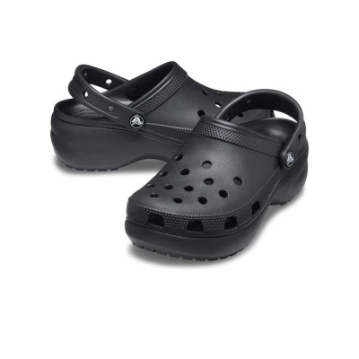 Crocs Classic Black Sports Sandals 206750-001 - Lightweight & Comfortable Daily Wear