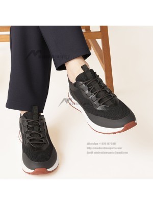 Loro Piana FAM1718-8000 Black Sneakers – Luxury Comfort for Everyday Wear