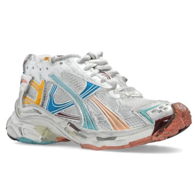 Balenciaga Runner Sneakers - Vibrant Multi-Color Design with Premium Comfort for Street Style