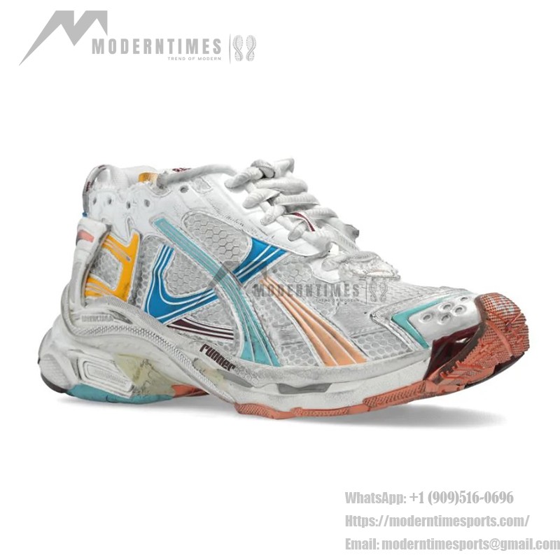 Balenciaga Runner Sneakers - Vibrant Multi-Color Sneakers with Premium Comfort