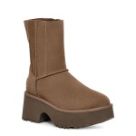 UGG レディース クラシック ツインシーム ニューハイツ プラットフォーム ブーツ チェスナット 1158313