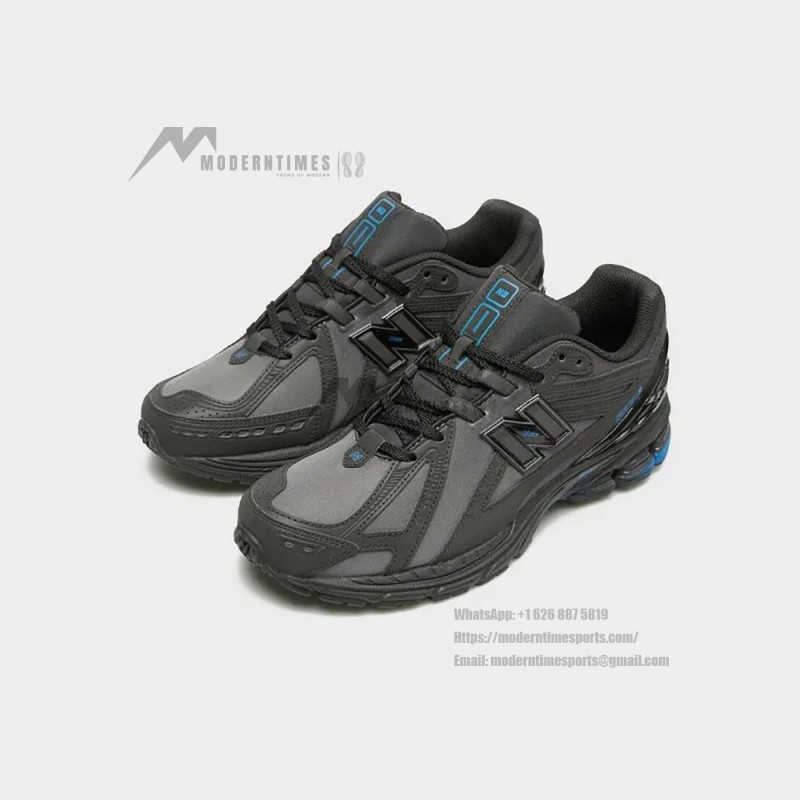 New Balance 1906 U1906RJF Black Blue unisex techwear running shoes