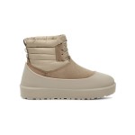 UGG Classic Mini Schnürstiefel Wetterfest Beige 1120849 - Wasserdichte Schaffellstiefel für Allwetter-Komfort