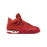 Nigel Sylvester x Air Jordan 4 Brick By Brick Men's and Women's Shoes Side View