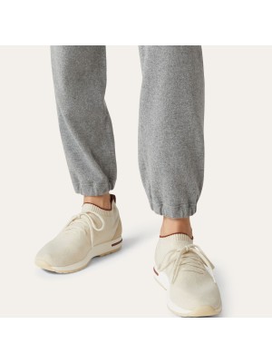 Loro Piana Loro 360 LP Flexy Walk Sneaker FAN9467-106O Men – Pure Dunes Melange Luxury Casual Shoes