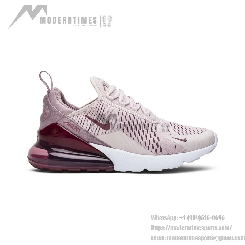 Nike Air Max 270 Women's Barely Rose Air Cushion Sneakers