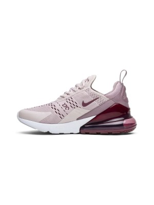 Nike Air Max 270 Damen Sneaker AH6789-601 - Rosenrosa Air-Sohle Freizeitschuhe, Bequem und Atmungsaktiv