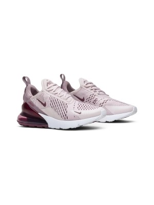 Nike Air Max 270 Damen Sneaker AH6789-601 - Rosenrosa Air-Sohle Freizeitschuhe, Bequem und Atmungsaktiv