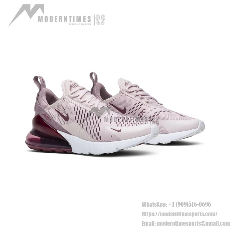 Nike Air Max 270 Women's Barely Rose Air Cushion Sneakers