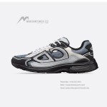 DIOR B30 Blue Grey Black Luxury Sneakers for Men and Women