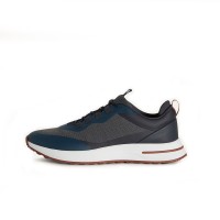 Loro Piana FAM1718-F3DW Navy Blue Sneakers – Premium Comfort for Everyday Wear