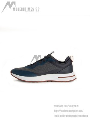 Loro Piana FAM1718-F3DW Navy Blue Sneakers – Premium Comfort for Everyday Wear