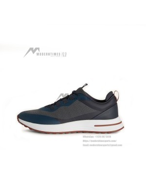 Loro Piana FAM1718-F3DW Navy Blue Sneakers – Premium Comfort for Everyday Wear