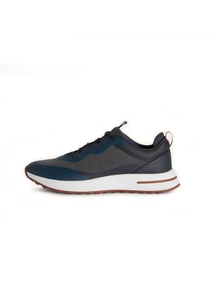 Loro Piana FAM1718-F3DW Navy Blue Sneakers – Premium Comfort for Everyday Wear