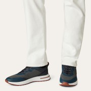 Loro Piana FAM1718-F3DW Navy Blue Sneakers – Premium Comfort for Everyday Wear