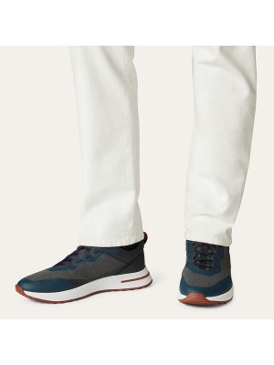 Loro Piana FAM1718-F3DW Navy Blue Sneakers – Premium Comfort for Everyday Wear
