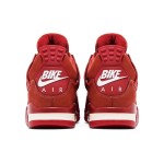 Nigel Sylvester x Air Jordan 4 Brick By Brick Men's and Women's Shoes Side View