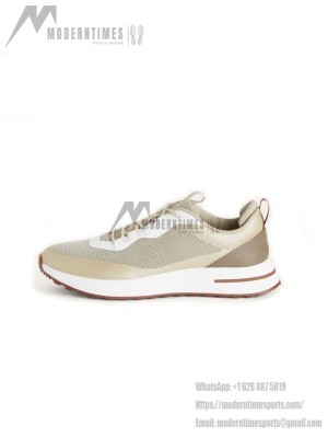 Loro Piana FAM1718-F6II Beige Sneakers – Stylish Comfort for Everyday Wear
