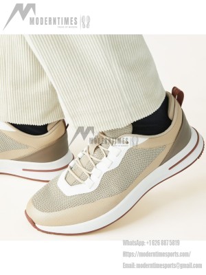 Loro Piana FAM1718-F6II Beige Sneakers – Stylish Comfort for Everyday Wear