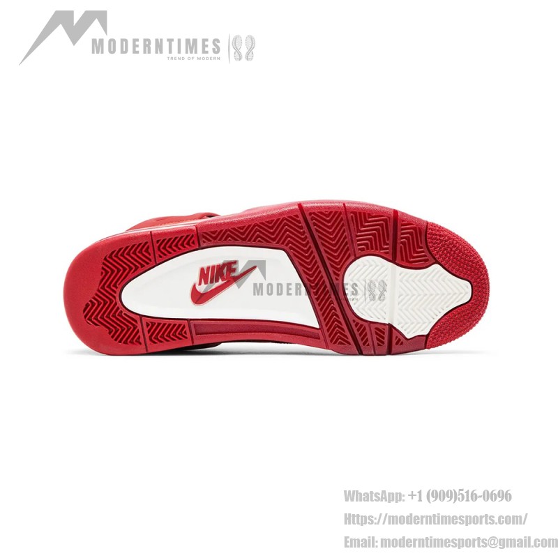 Nigel Sylvester x Air Jordan 4 Brick By Brick Men's and Women's Shoes Side View