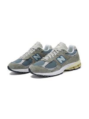 New Balance 2002R Protection Pack Mirage Gray M2002RDD – Premium-Suede- und Mesh-Sneaker für Stil und Komfort