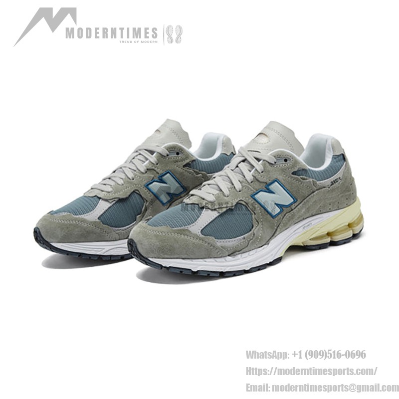 New Balance 2002R Protection Pack Mirage Gray M2002RDD Sneakers – Premium Suede & Mesh Design