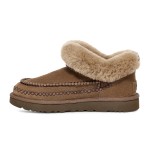 UGG レディース クラシックモカシンブーツ 1158224 チェスナットシープスキン裏地付き