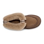 UGG Damen Klassische Mokassin Stiefel 1158224 in Kastanienbraun mit Schaffellfutter