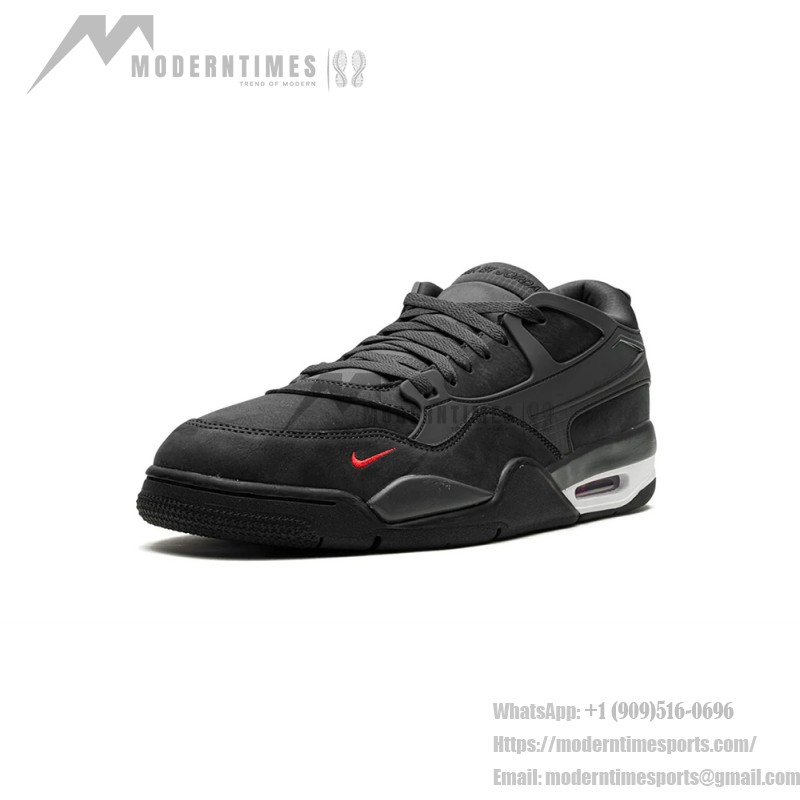 Air Jordan 4 RM x Nigel Sylvester "Driveway Grey" HF4334-004 collaborative low-top sneakers in grey