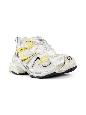 Balenciaga Runner 2.0 Sneaker - Vibrant Yellow, Black & White Design with Premium Comfort for Street Style