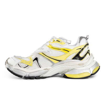 Balenciaga Runner 2.0 Sneaker - Vibrant Yellow, Black & White Design with Premium Comfort for Street Style