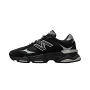 New Balance 9060 U9060FOS Black Reflective – 유니섹스 청키 레트로 스니커즈｜ABZORB 쿠셔닝 테크웨어 스타일