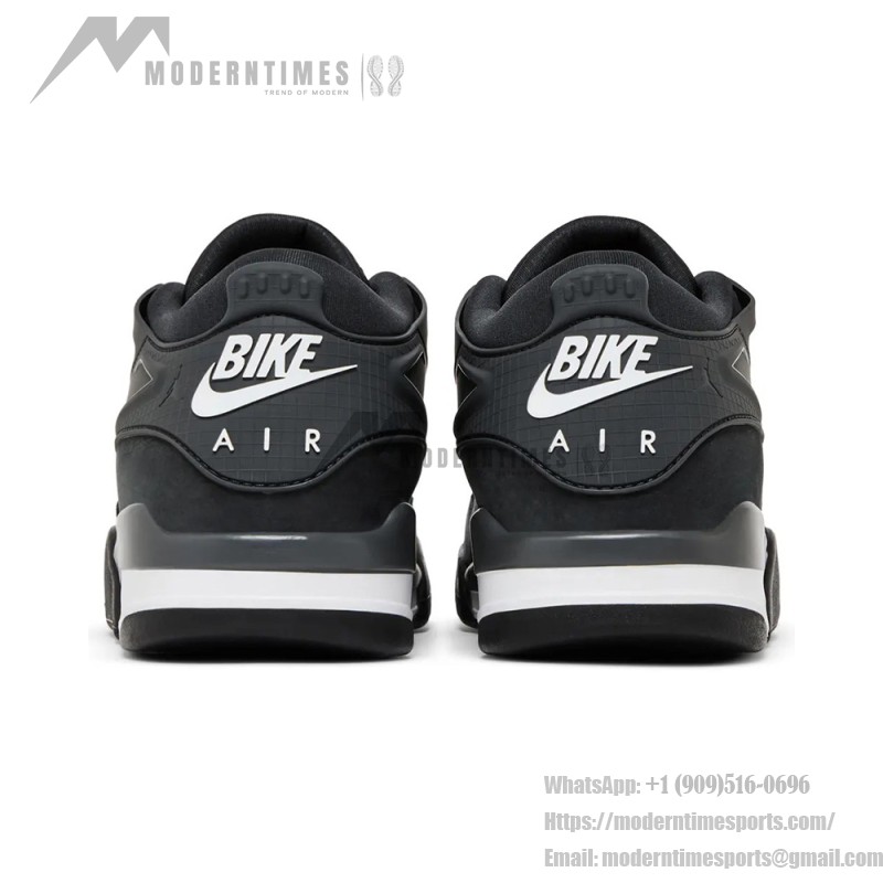 Air Jordan 4 RM x Nigel Sylvester "Driveway Grey" HF4334-004 collaborative low-top sneakers in grey