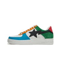 BAPE STA Tokyo Low Multicolor Sneakers BAPESTA-TOKYO-LOW | Bold Streetwear Icon