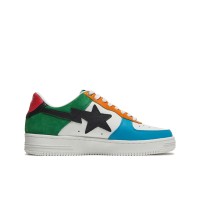 BAPE STA Tokyo Low Multicolor Sneakers BAPESTA-TOKYO-LOW | Bold Streetwear Icon